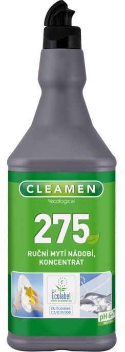 Cleamen Eco 275 ruční mytí 1l - Drogerie Kuchyň Ruční mytí